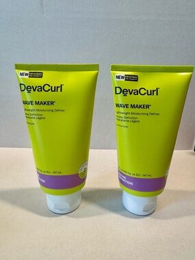 DevaCurl Wave Maker Lightweight Moisturizing Definer - 2pk